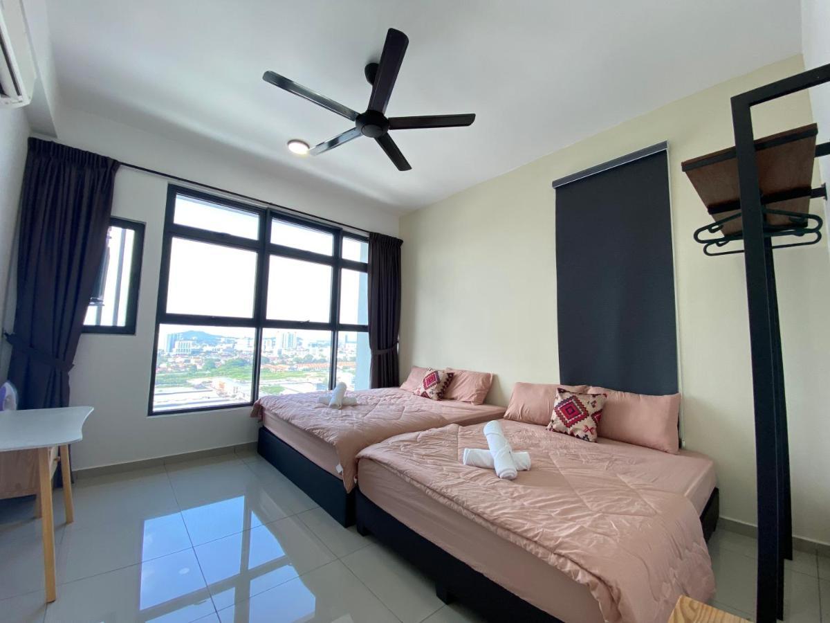 Pangsapuri Atlantis L Free Parking Wi-fi L 10min To Jonker Street
