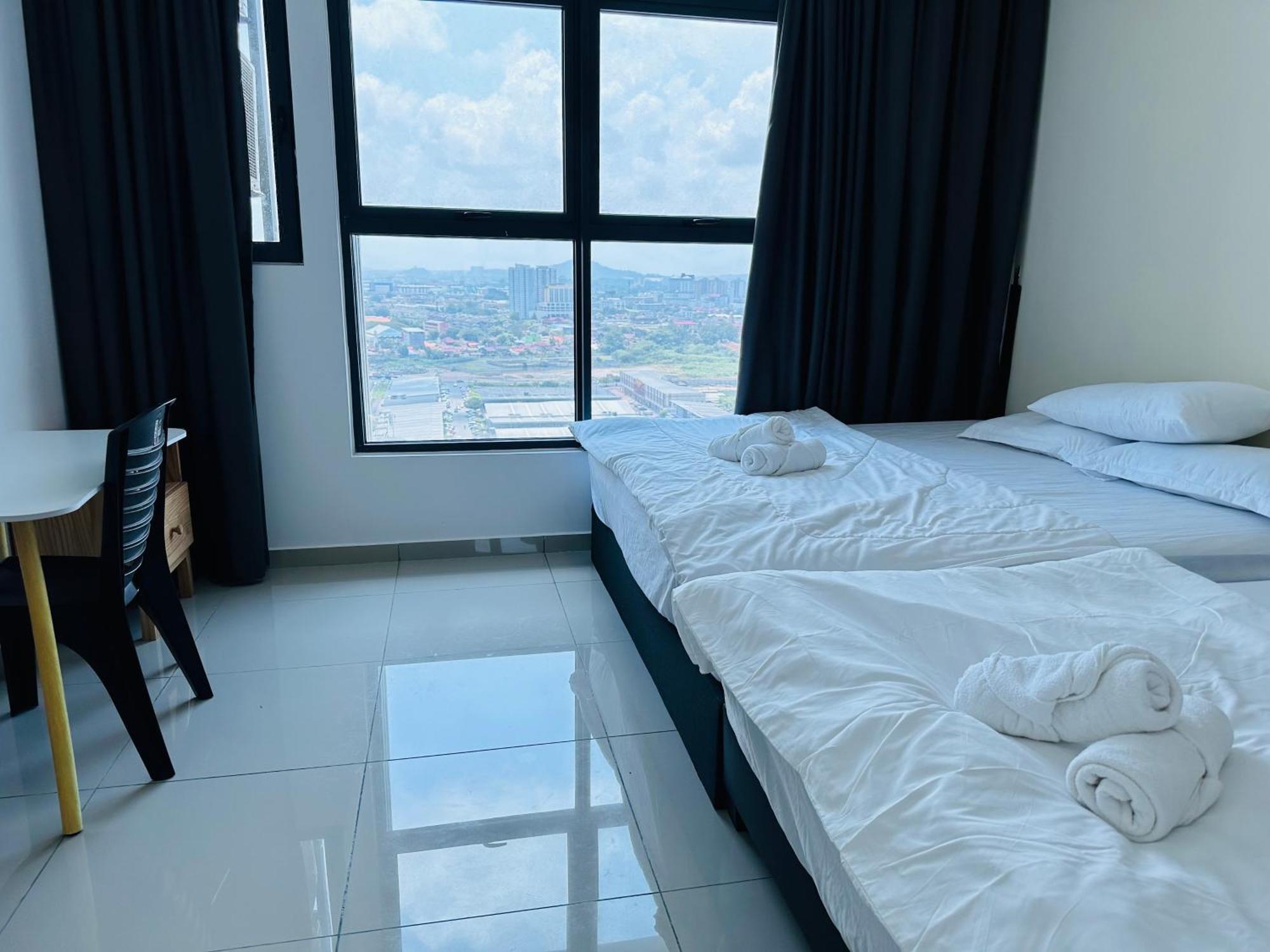 Atlantis L Free Parking Wi-fi L 10min To Jonker Street Pangsapuri Malacca