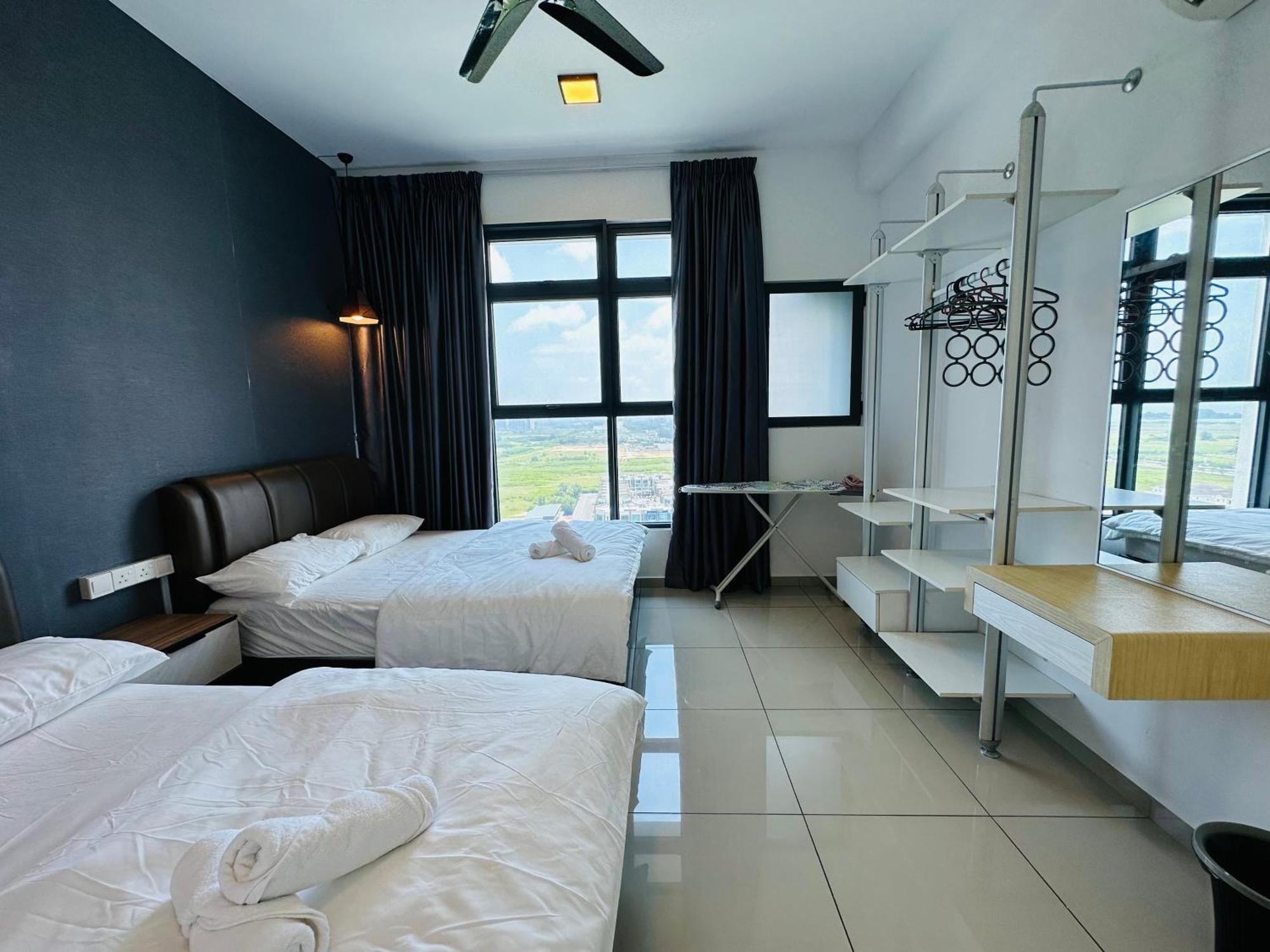Pangsapuri Atlantis L Free Parking Wi-fi L 10min To Jonker Street