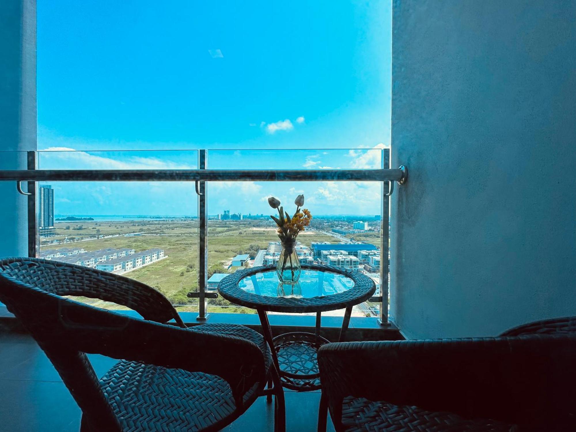 Atlantis L Free Parking Wi-fi L 10min To Jonker Street Pangsapuri *