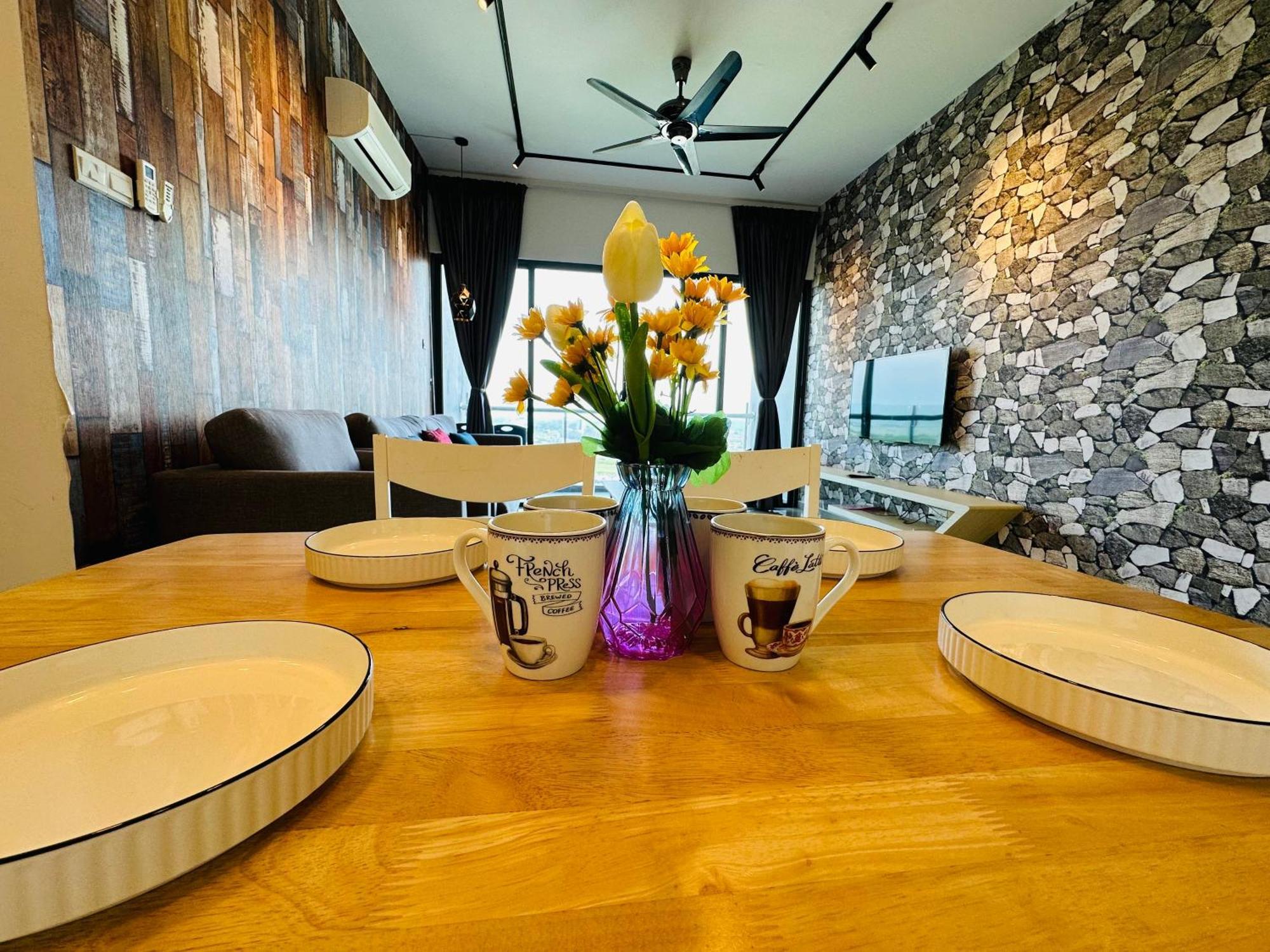 Atlantis L Free Parking Wi-fi L 10min To Jonker Street Pangsapuri