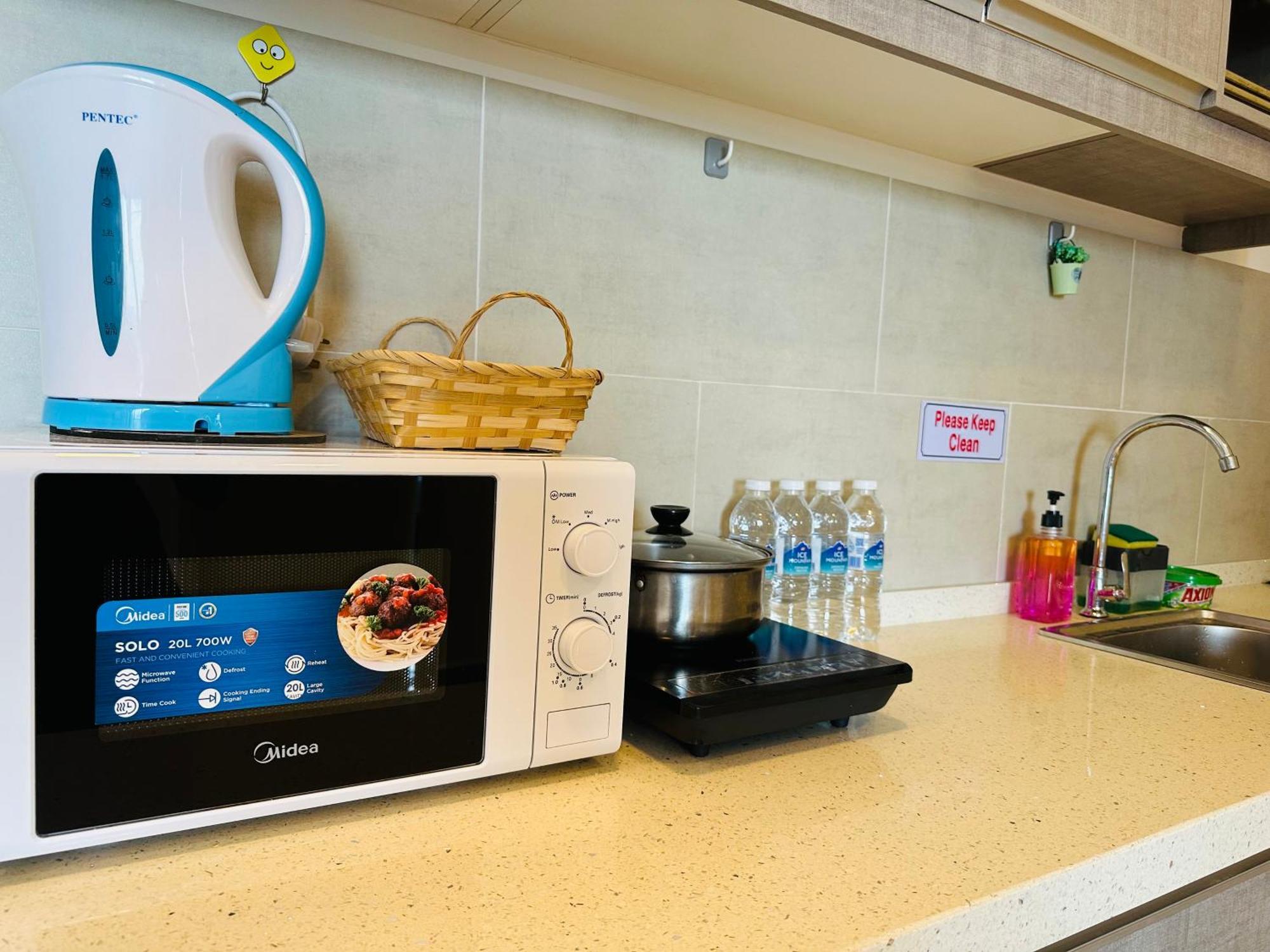 Pangsapuri Atlantis L Free Parking Wi-fi L 10min To Jonker Street *