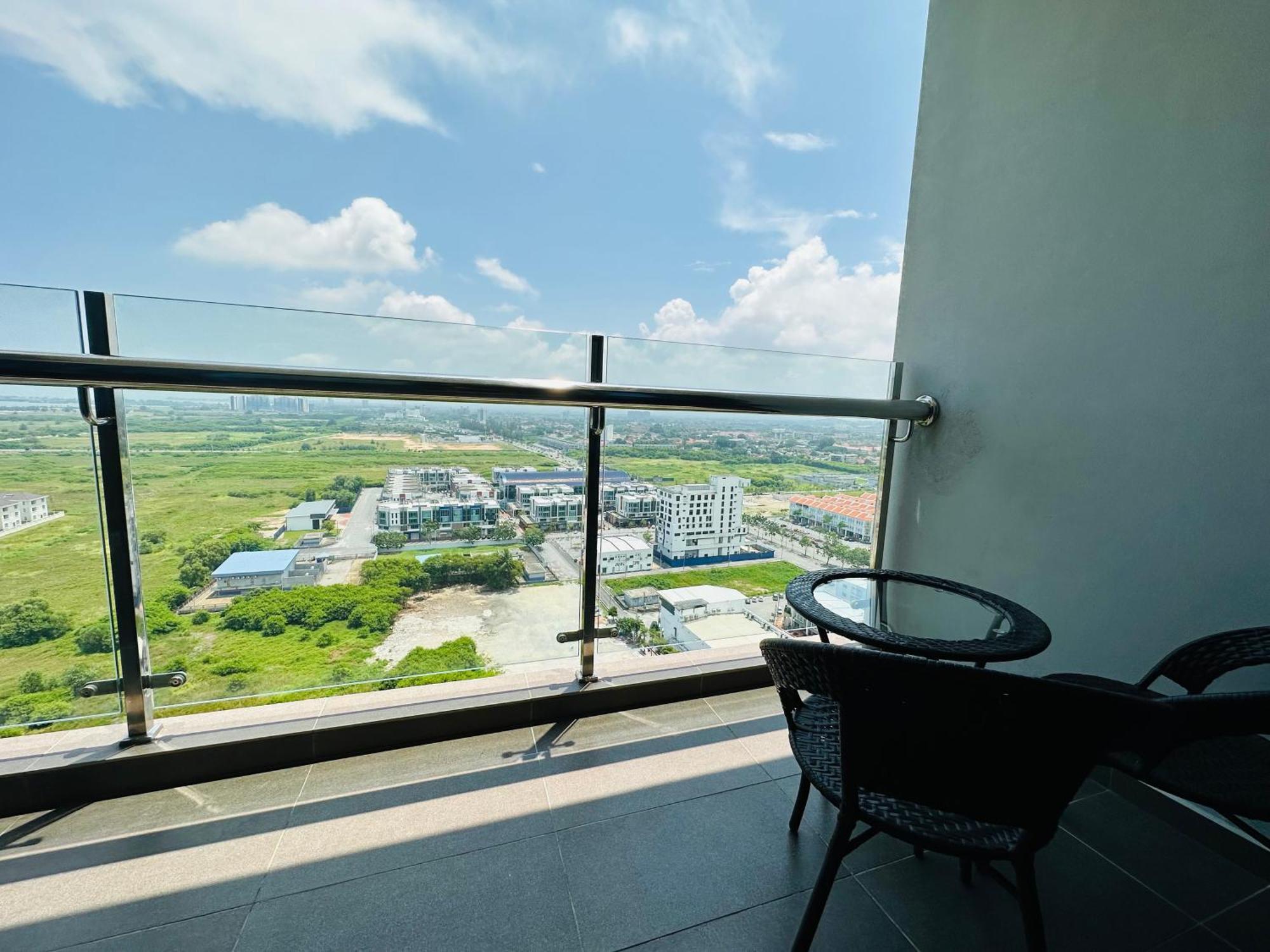 Pangsapuri Atlantis L Free Parking Wi-fi L 10min To Jonker Street