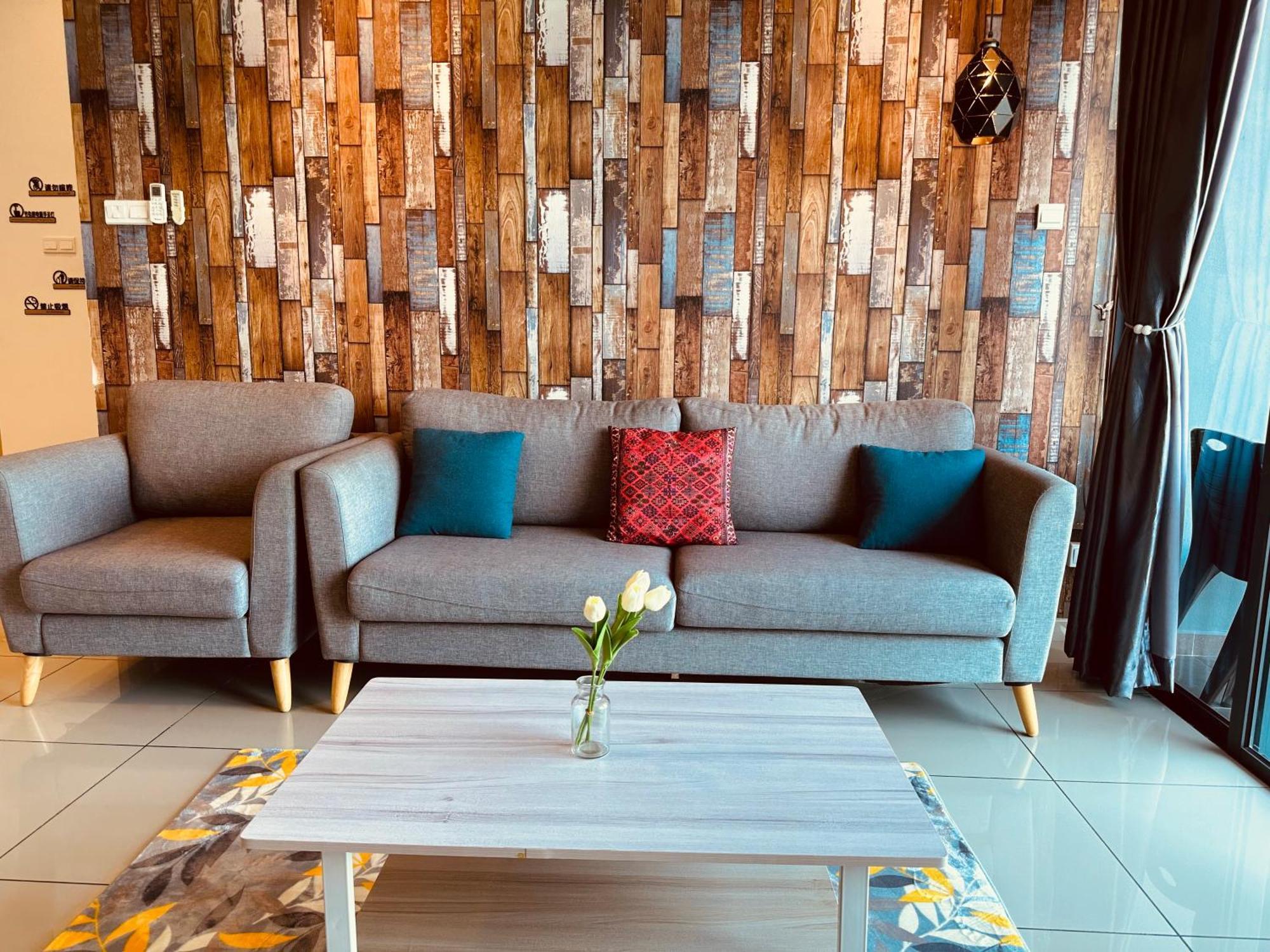 Pangsapuri Atlantis L Free Parking Wi-fi L 10min To Jonker Street