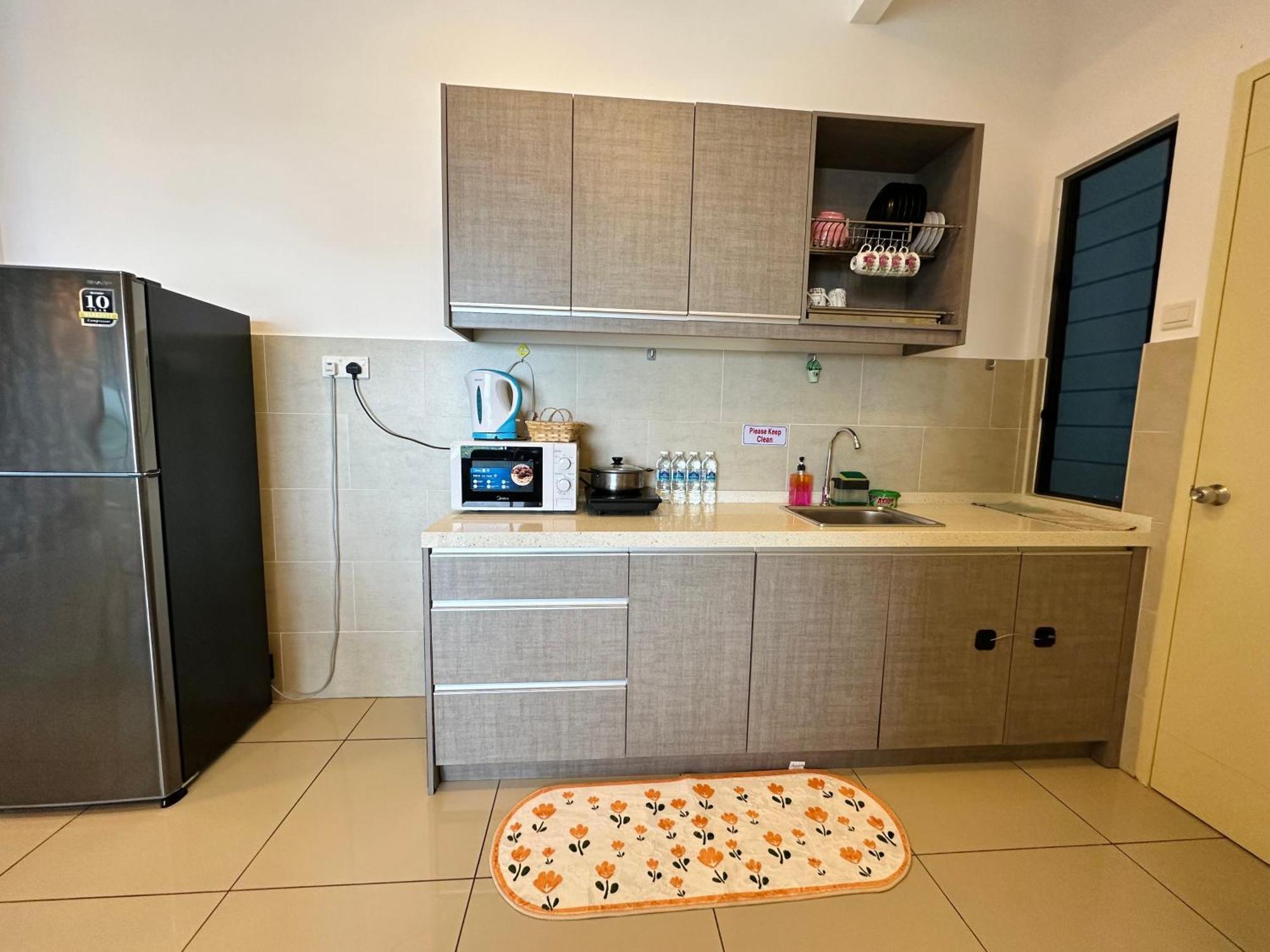 Atlantis L Free Parking Wi-fi L 10min To Jonker Street Pangsapuri *