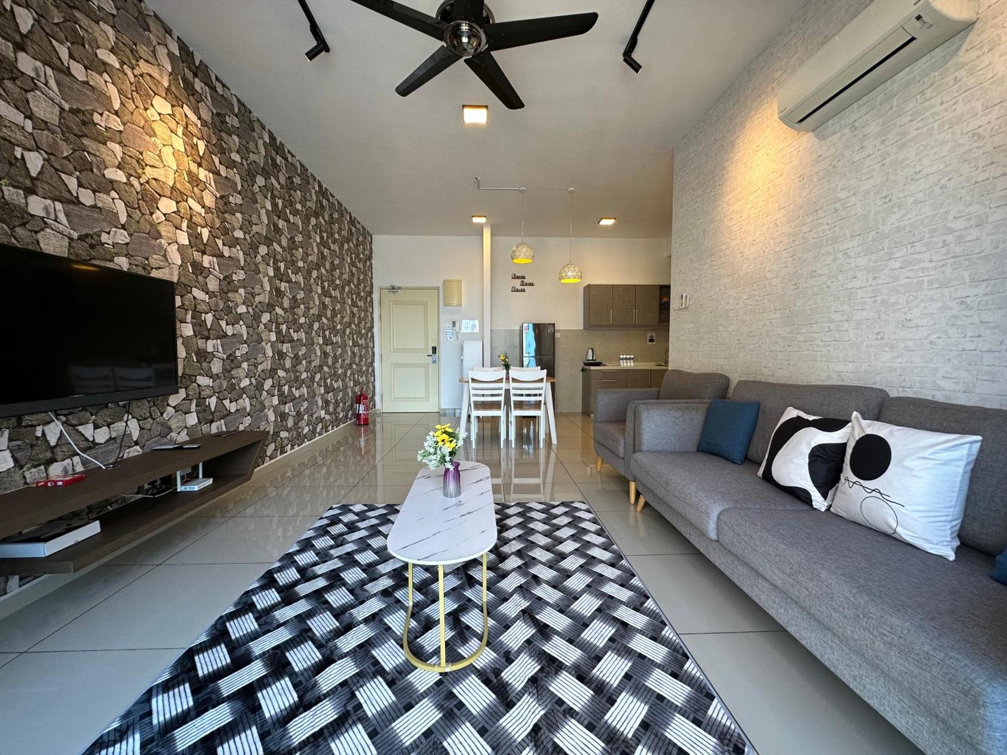 Pangsapuri Atlantis L Free Parking Wi-fi L 10min To Jonker Street Malacca