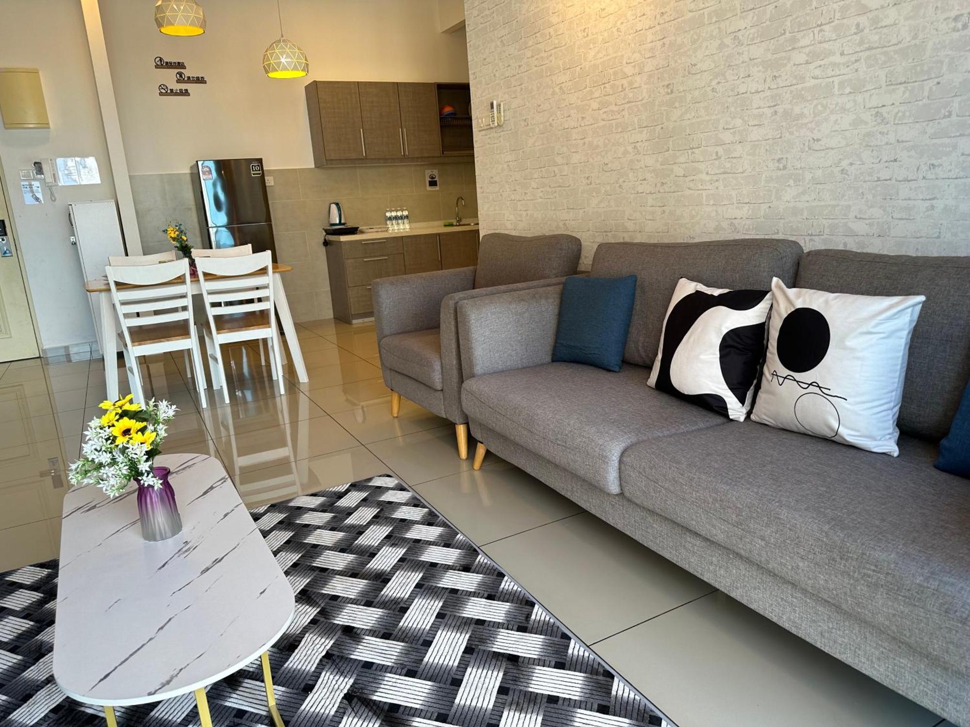 Atlantis L Free Parking Wi-fi L 10min To Jonker Street Pangsapuri *