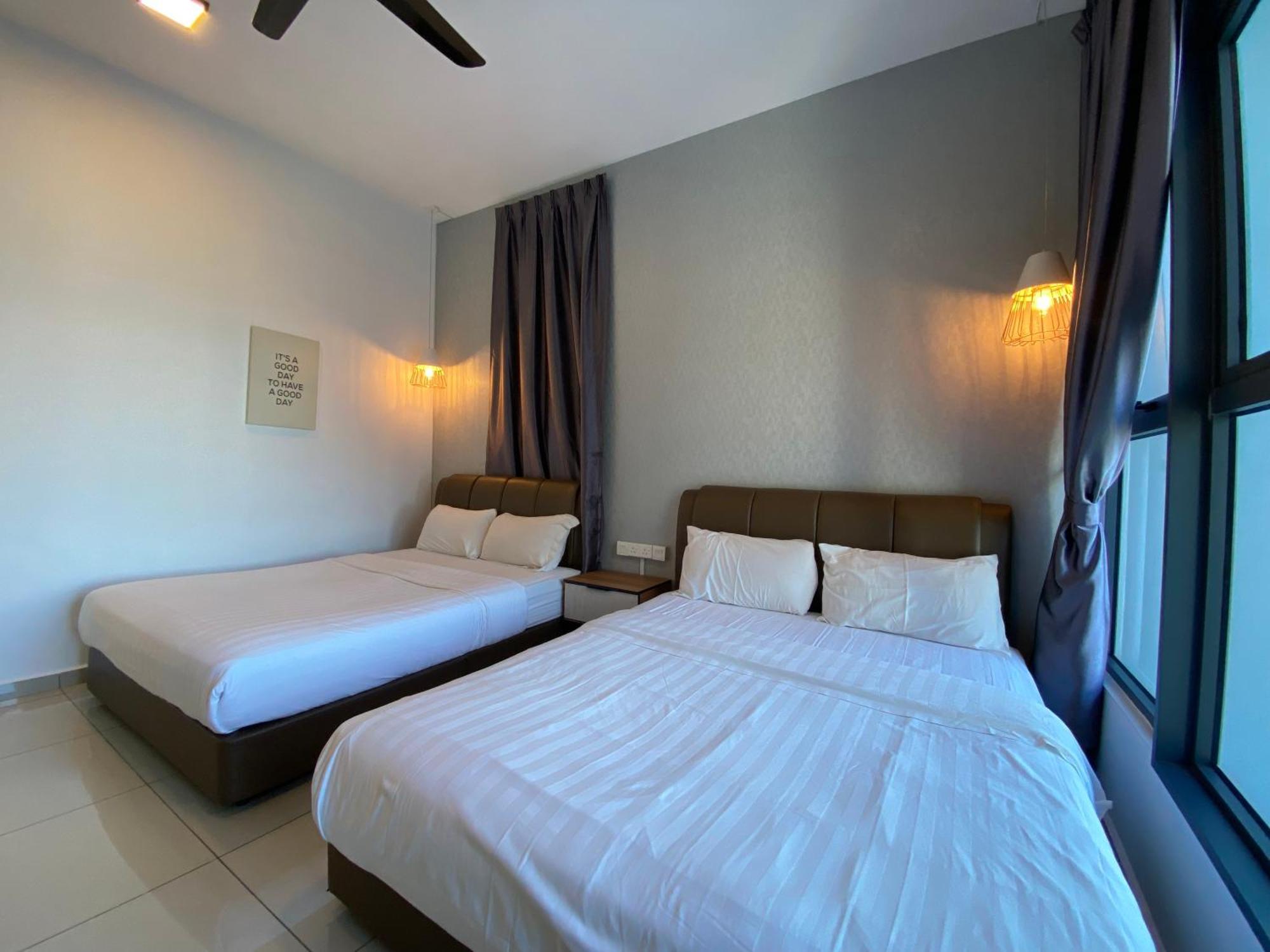 Pangsapuri Atlantis L Free Parking Wi-fi L 10min To Jonker Street Malacca