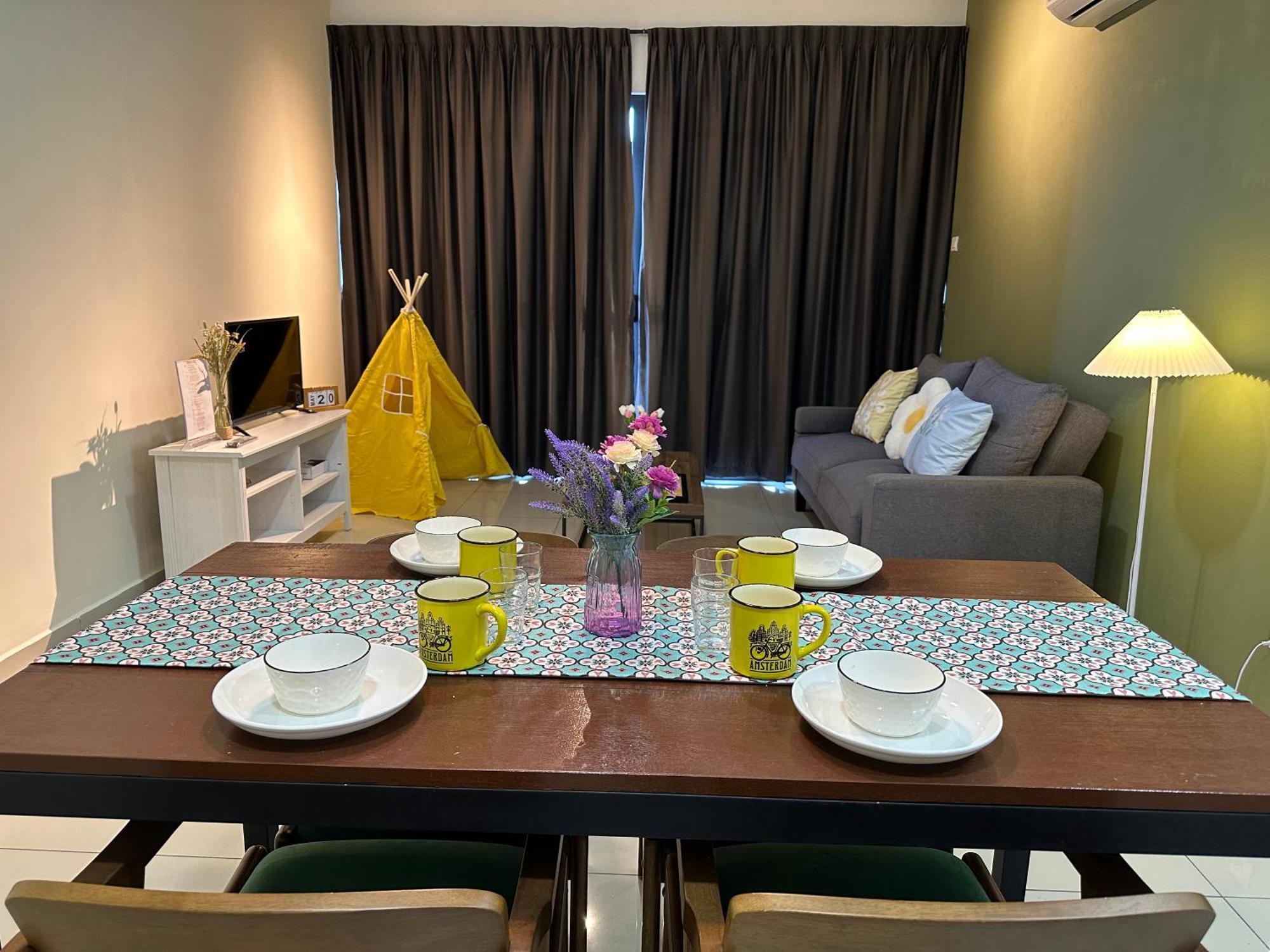 Atlantis L Free Parking Wi-fi L 10min To Jonker Street Pangsapuri Malacca