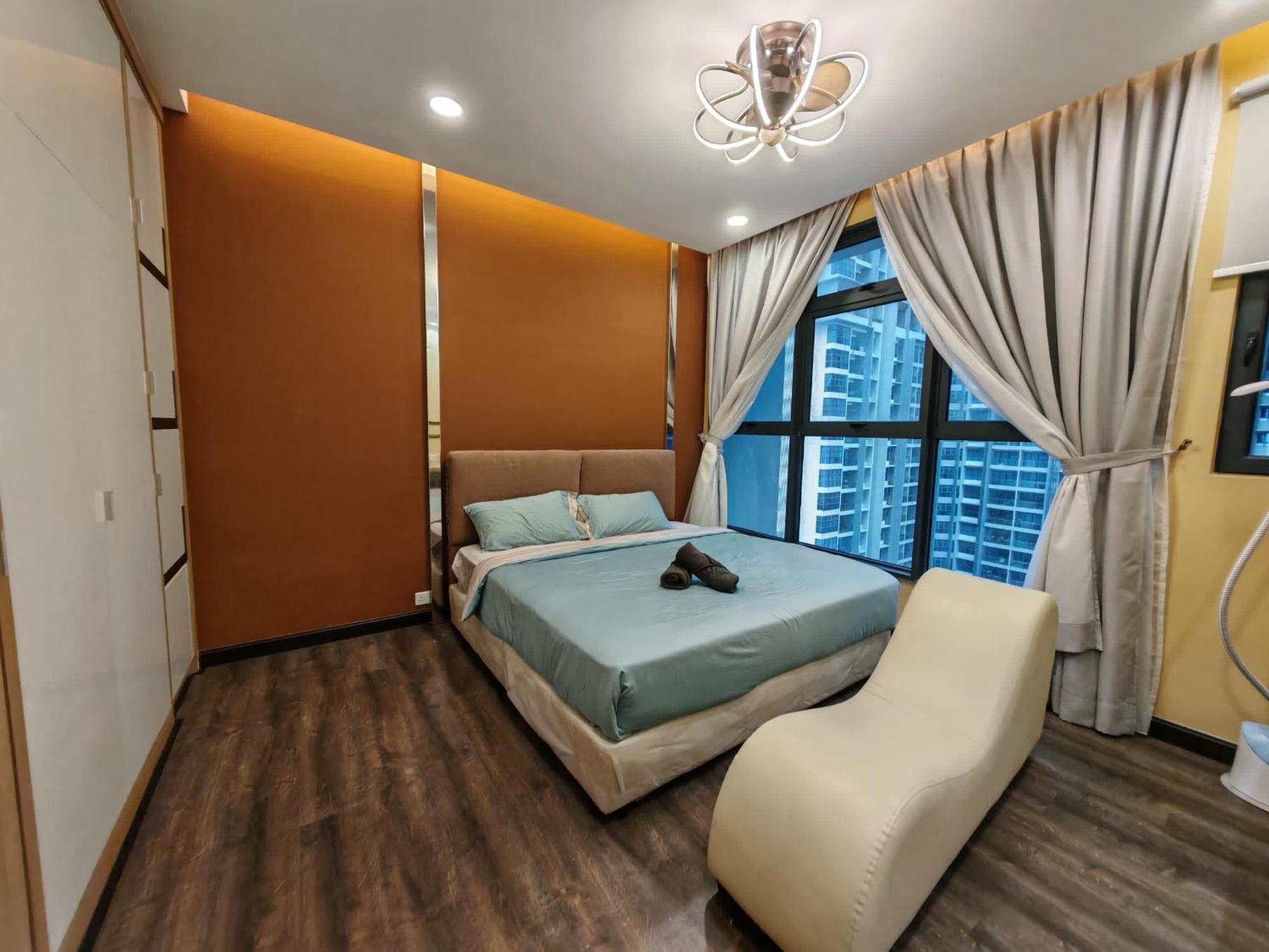 Atlantis L Free Parking Wi-fi L 10min To Jonker Street Pangsapuri Malacca