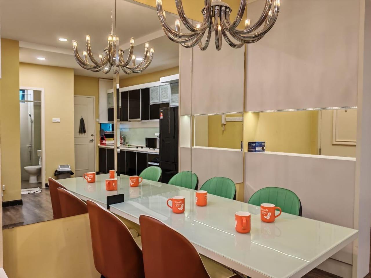 Pangsapuri Atlantis L Free Parking Wi-fi L 10min To Jonker Street