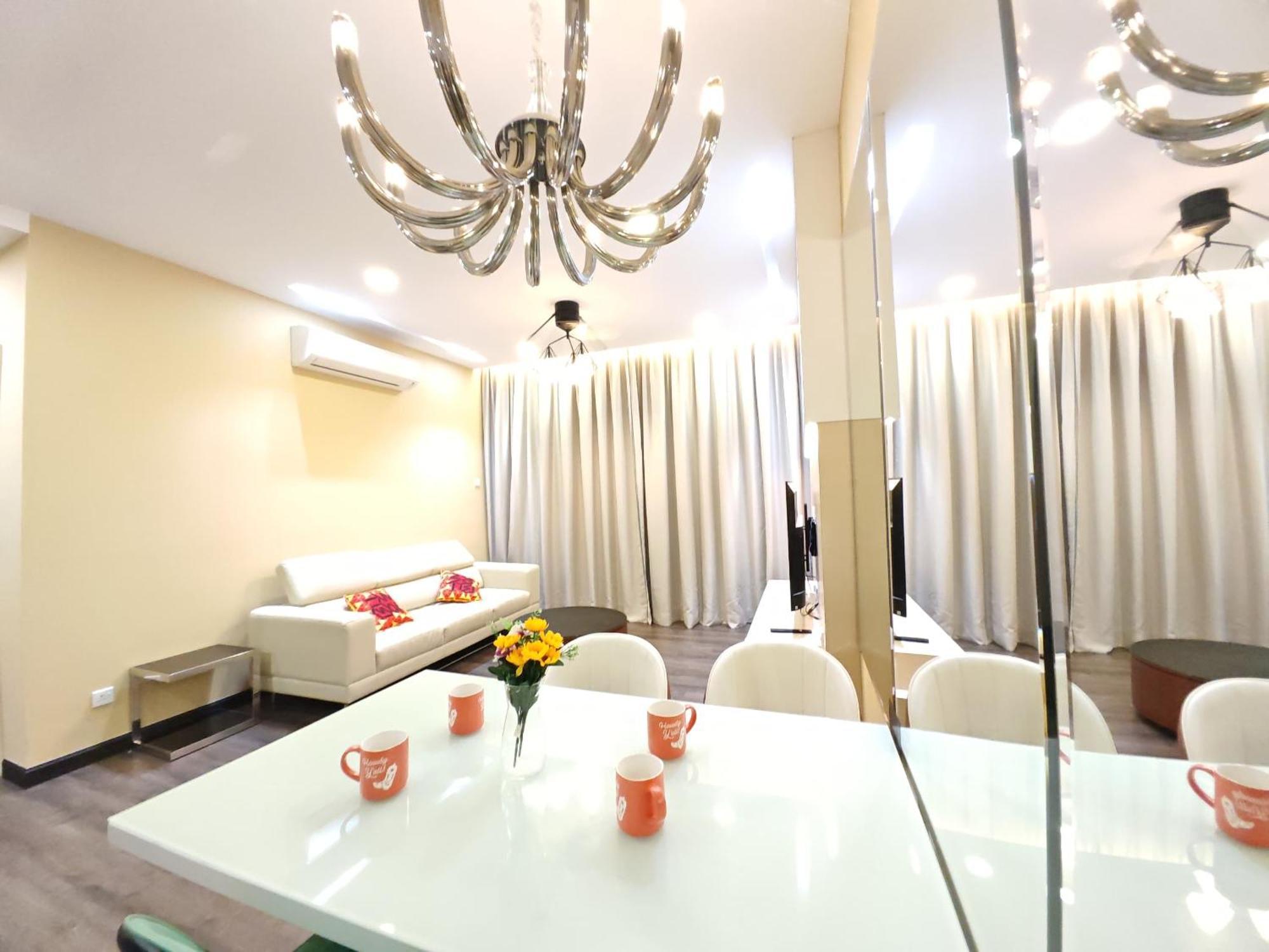 Atlantis L Free Parking Wi-fi L 10min To Jonker Street Pangsapuri *